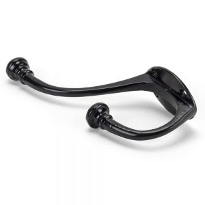 From the Anvil Black 7 3/4" Hat & Coat Hook - 33249