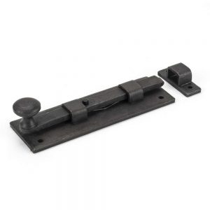 From the Anvil Beeswax 6" Straight Knob Bolt - 33261