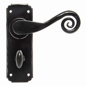 From the Anvil Black Monkeytail Lever Bathroom Set - 33266