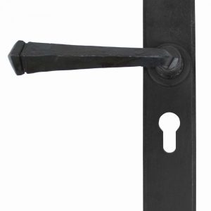 From the Anvil Beeswax Gothic Lever Euro Lock Set - 33269