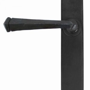 From the Anvil Beeswax Gothic Lever Latch Set - 33270
