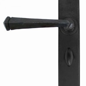 From the Anvil Beeswax Gothic Lever Bathroom Set - 33272