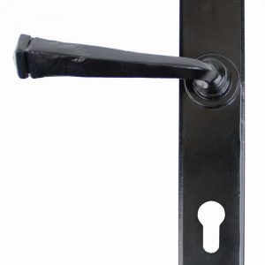 From the Anvil Black Gothic Lever Espag. Lock Set - 33273