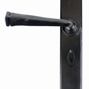 From the Anvil Black Gothic Lever Bathroom Set - 33274