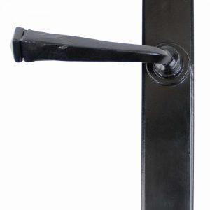 From the Anvil Black Gothic Lever Latch Set - 33275