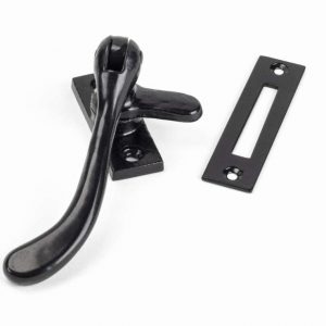 From the Anvil Black Handmade Peardrop Fastener - 33290