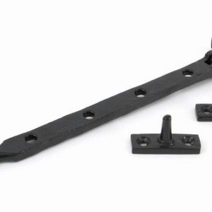 From the Anvil Black 10" Handmade Peardrop Stay - 33292