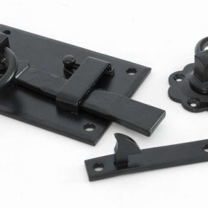 From the Anvil Black Cottage Latch - LH - 33294