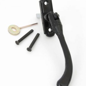 From the Anvil Black Locking Peardrop Espag - LH - 33297
