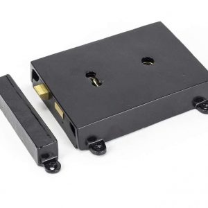 From the Anvil Black Rim Lock & Cast Iron Cover - 33299