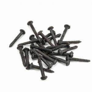 From the Anvil Beeswax 4 x 3/4'' Round Head Screws (25) - 33301