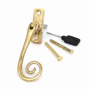 From the Anvil Polished Brass Slim Monkeytail Espag - RH - 33311