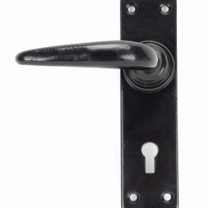 From the Anvil Black Smooth Lever Lock Set - 33320