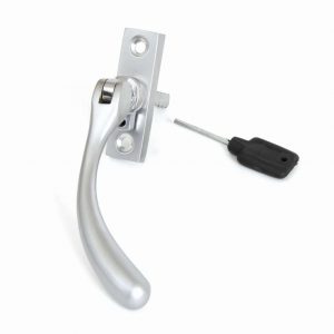 From the Anvil Satin Chrome Slim Peardrop Espag - RH - 33329