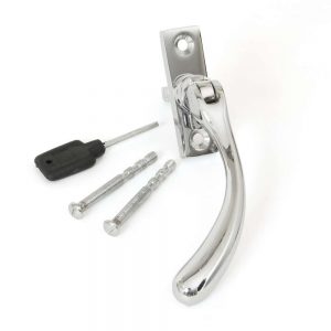 From the Anvil Polished Chrome Slim Peardrop Espag - LH - 33337