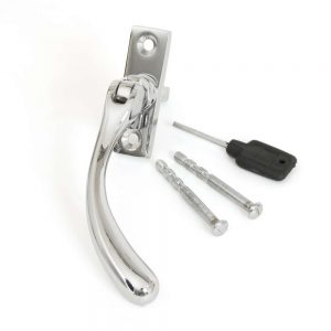 From the Anvil Polished Chrome Slim Peardrop Espag - RH - 33338