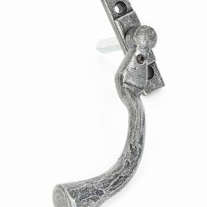 From the Anvil Pewter Large 16mm Peardrop Espag - LH - 33344