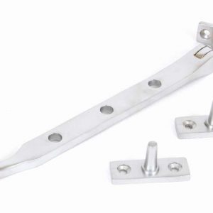From the Anvil Satin Chrome 8" Peardrop Stay - 33347