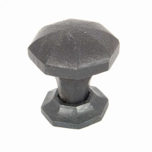 From the Anvil Beeswax Octagonal Cabinet Knob - Small - 33369