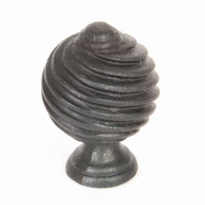 From the Anvil Beeswax Twist Cabinet Knob - 33375
