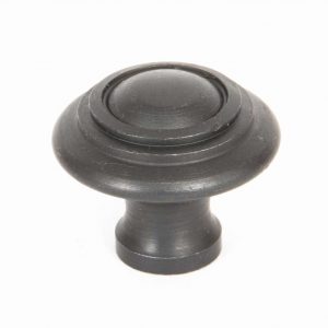 From the Anvil Beeswax Ringed Cabinet Knob - Small - 33379