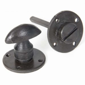 From the Anvil Beeswax Round Bathroom Thumbturn - 33384