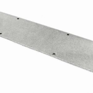 From the Anvil Pewter 780mm x 150mm Kick Plate - 33386