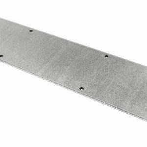 From the Anvil Pewter 700mm x 150mm Kick Plate - 33388