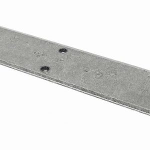 From the Anvil Pewter 400mm Plain Fingerplate - 33390