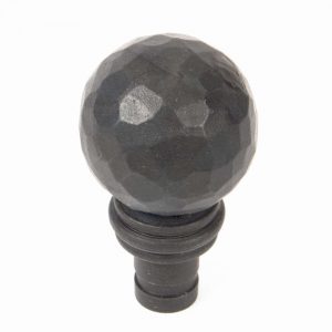 From the Anvil Beeswax Hammered Ball Curtain Finial (pair) - 33398