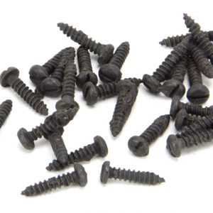 From the Anvil Beeswax 4 x 1/2" Round Head Screws (25) - 33401