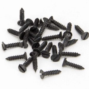 From the Anvil Black 4 x 1/2" Countersunk Screws (25) - 33402