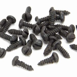 From the Anvil Beeswax 6 x 1/2" Round Head Screws (25) - 33404