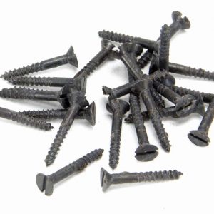 From the Anvil Beeswax 6 x 1" Countersunk Screws (25) - 33405