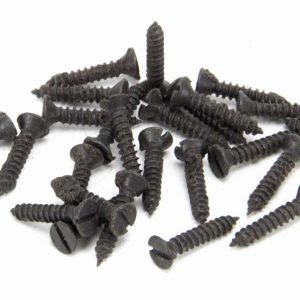 From the Anvil Beeswax 6 x 3/4" Countersunk Screws (25) - 33406