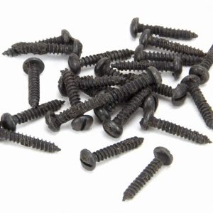 From the Anvil Beeswax 6 x 3/4" Round Head Screws (25) - 33407