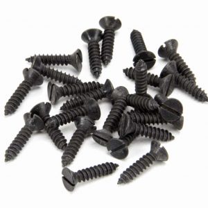 From the Anvil Black 8 x 3/4" Countersunk Screws (25) - 33413