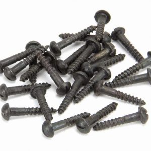 From the Anvil Beeswax 8x1" Round Head Screws (25) - 33415