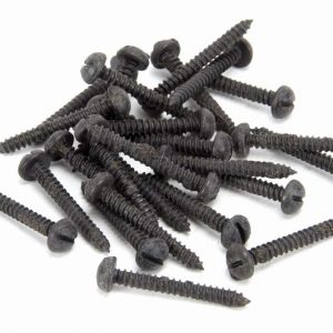 From the Anvil Beeswax 8 x 1?" Round Head Screws (25) - 33416
