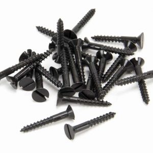 From the Anvil Black 6 x 1" Countersunk Screws (25) - 33422