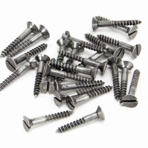 From the Anvil Pewter 6 x 1" Countersunk Screws (25) - 33424