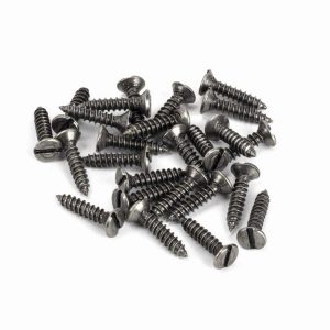 From the Anvil Pewter 8 x 3/4" Countersunk Screws (25) - 33430