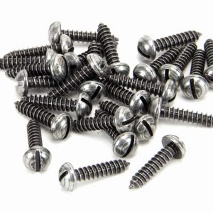 From the Anvil Pewter 8 x 3/4" Round Head Screws (25) - 33431