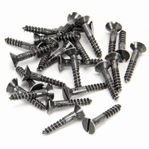 From the Anvil Pewter 8 x 1" Countersunk Screws (25) - 33434