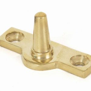 From the Anvil Polished Brass Offset Stay Pin - 33457
