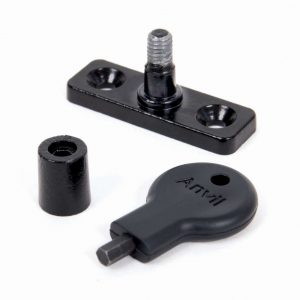 From the Anvil Black Locking Stay Pin - 33461