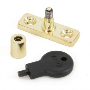 From the Anvil Electro Brass Locking Stay Pin - 33462