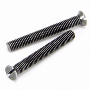 From the Anvil Pewter M5 x 40mm Male Screws (2) - 33464