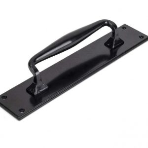 From the Anvil Black Pull Handle on Backplate - 33466