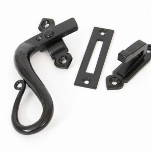 From the Anvil Black Locking Shepherd's Crook Fastener - LH - 33468